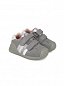 Deportiva para bebe unisex de BIOMECANICS piel gris bandas